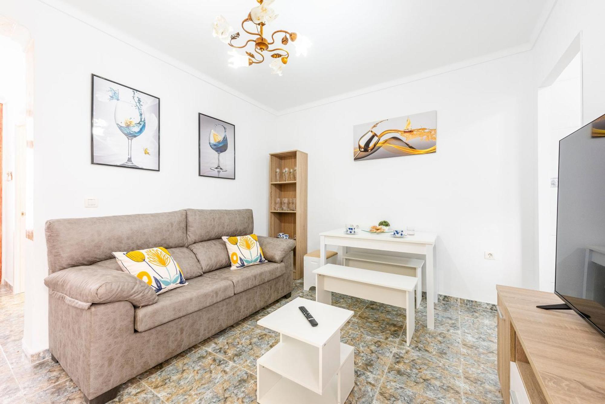 Apartamento Sol Y Playa Nerja Centro Luaran gambar
